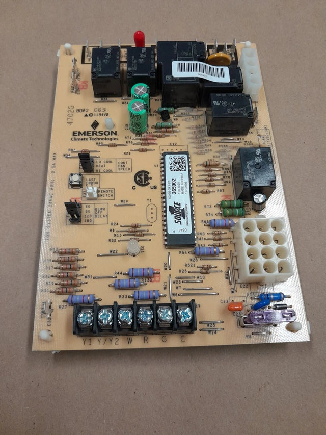 York S1 - 33109167000 - Single Stage Furnace Board & Control Kit, 115V, 24v