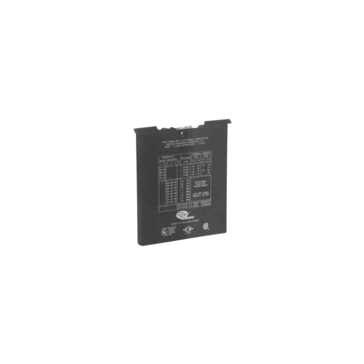 Fireye EP100F Programmer Module - French