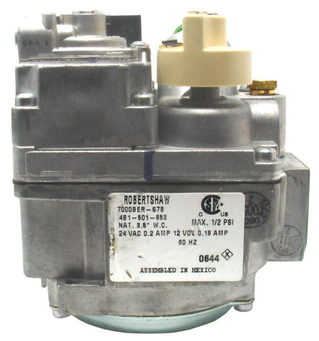 Rheem 60-21271-84 1/2" NPT 240,000 BTU/hr Gas Valve, Natural Gas