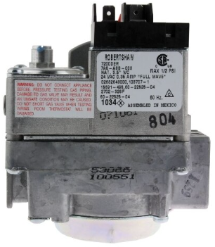 Rheem 60-22525-04 1/2" NPT 150,000 BTU/hr Gas Valve, Natural Gas