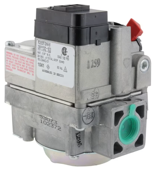 Rheem 60-23442-01 1/2" NPT 150,000 BTU/hr Gas Valve, Natural Gas