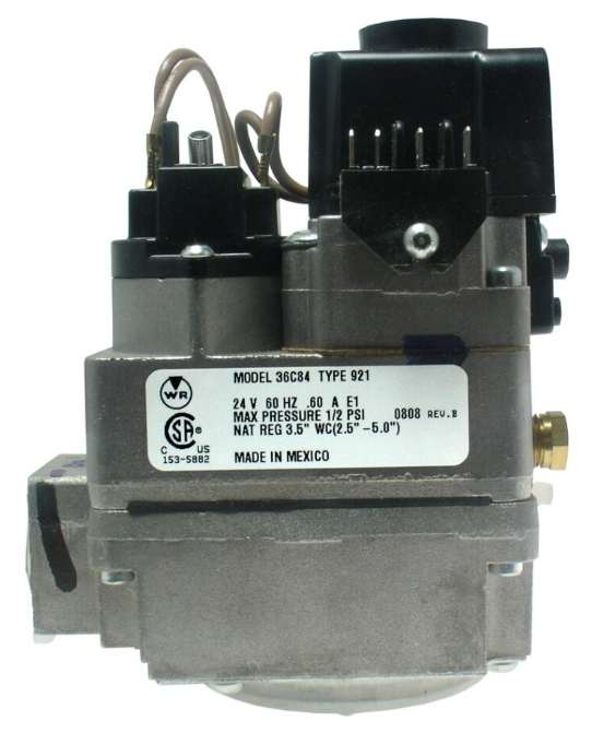 Rheem 607011 3/4" NPT 280,000 BTU/hr Gas Valve, Natural Gas