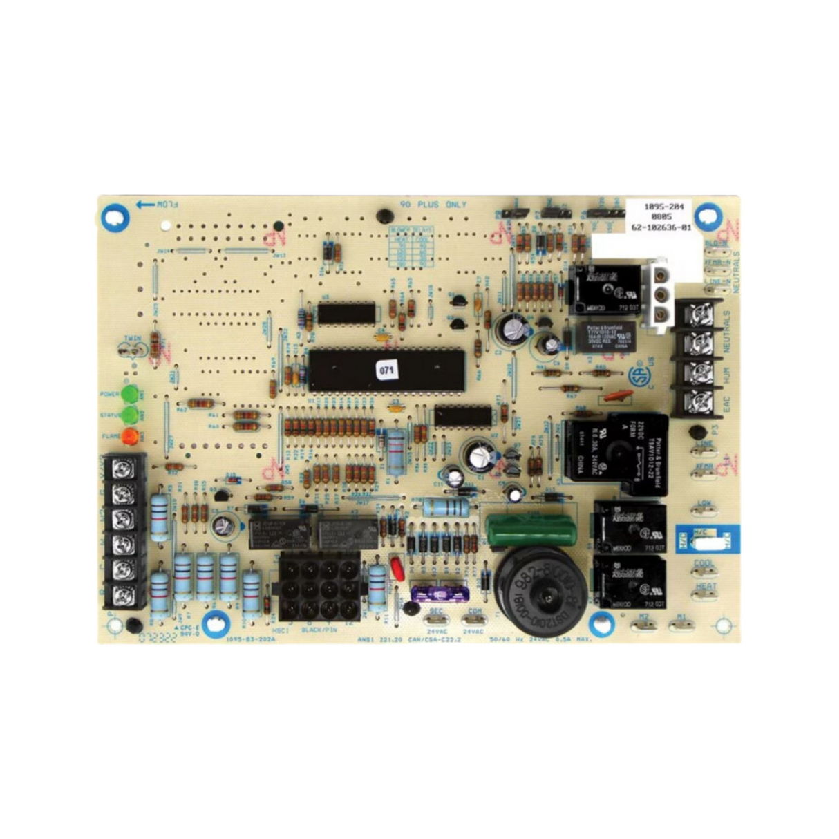 Rheem 62-102636-81 Integrated Furnace Control Board (IFC)