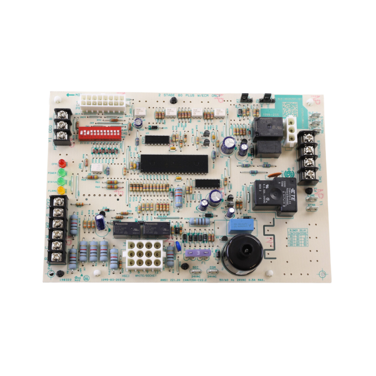 Rheem 62-102637-01 Integrated Furnace Control Board (IFC)