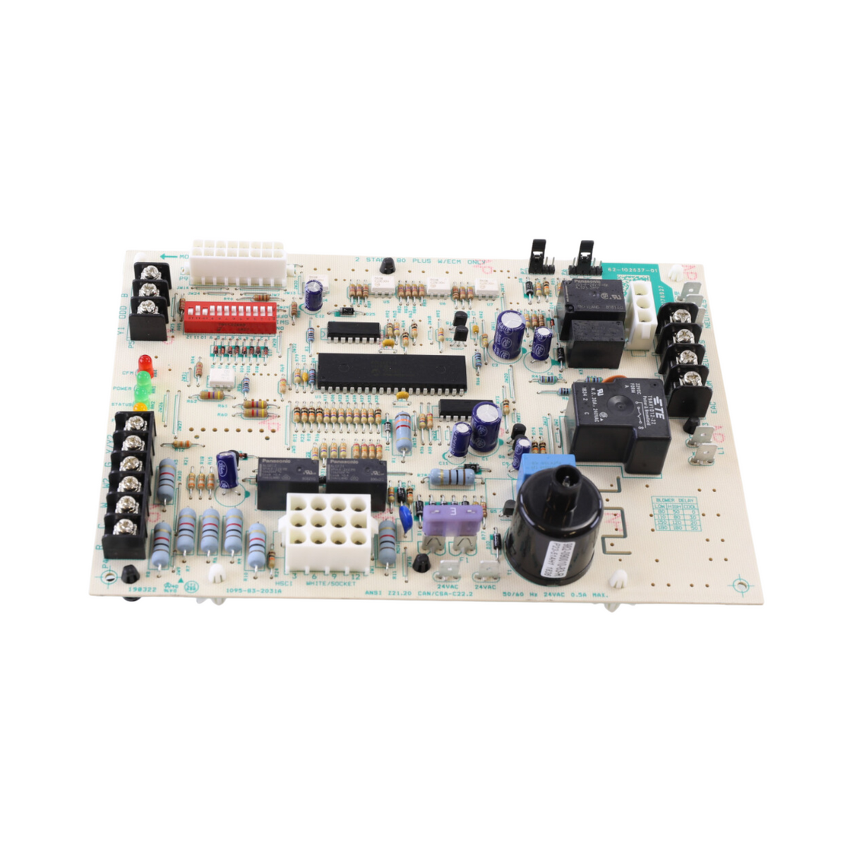 Rheem 62-102637-01 Integrated Furnace Control Board (IFC)