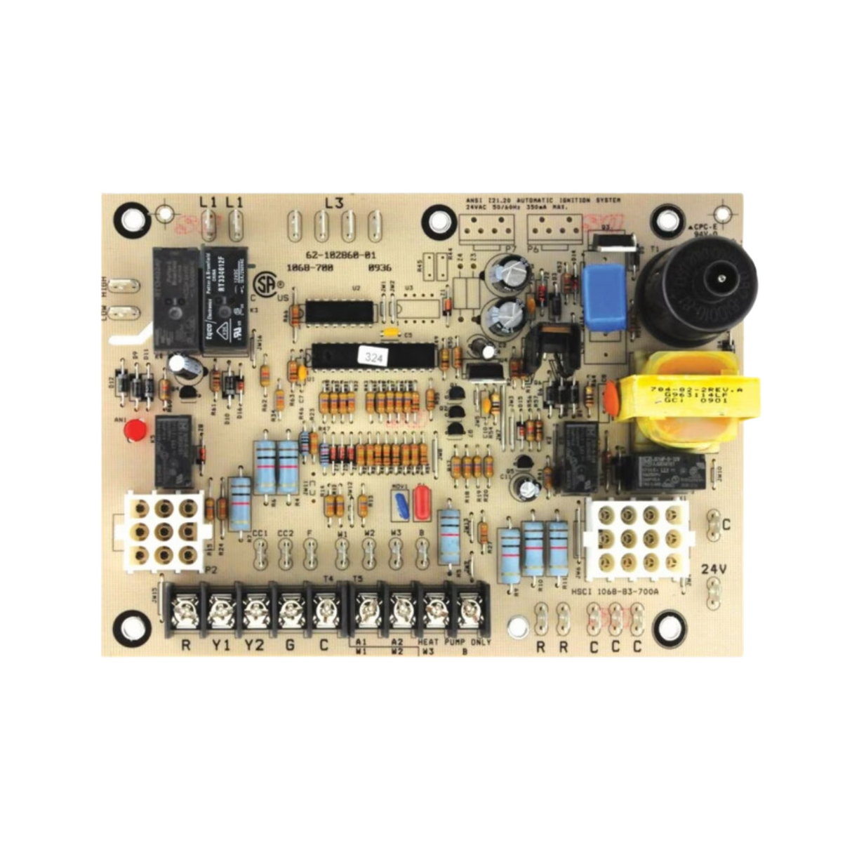 Rheem 62-102860-01 Integrated Furnace Control Board (IFC)