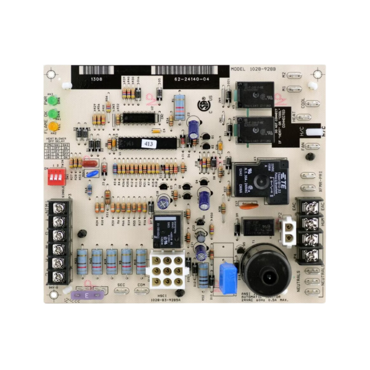 Rheem 62-24140-04 Integrated Furnace Control Board (IFC)