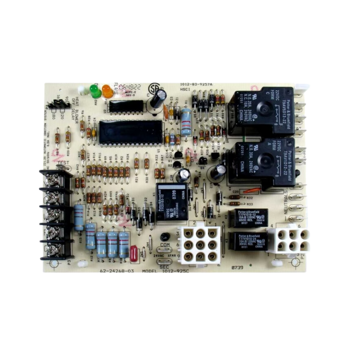 Rheem 62-24268-03 Integrated Furnace Control Board (IFC)