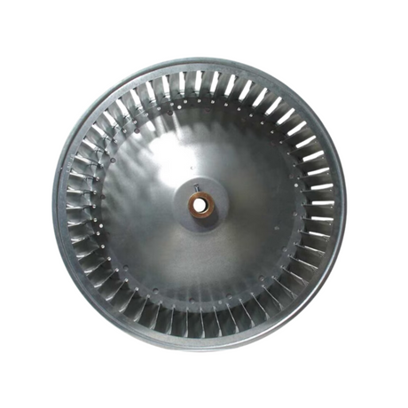 Rheem 70-42564-02 - Blower Wheel, 18 5/8" Diameter x 9" Wide, 1" Bore, CW/CCW Rotation, Convex, Double Inlet, Direct Drive